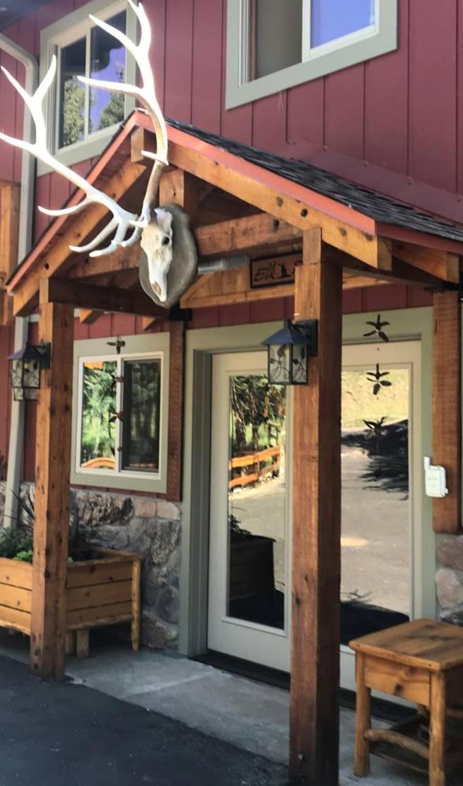 Elk Run Bed And Breakfast Evergreen Exterior foto